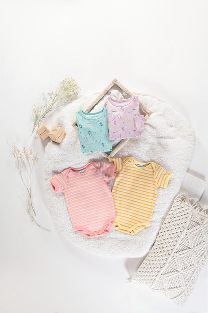 Newborn Coming Home Outfit, Baby Ribbed Bodysuit and Bloomers From 0 to 9  Months, Gender Neutral Baby Clothes Set -  Canada