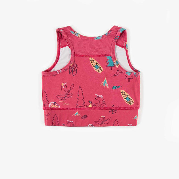 Souris Mini - Camisole gars 7 Ans Vert Printemps/été24