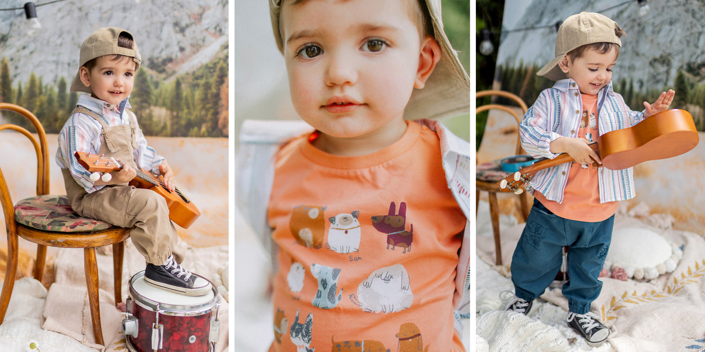 Festival boho - Bébé gars || Boho festival - Baby boy