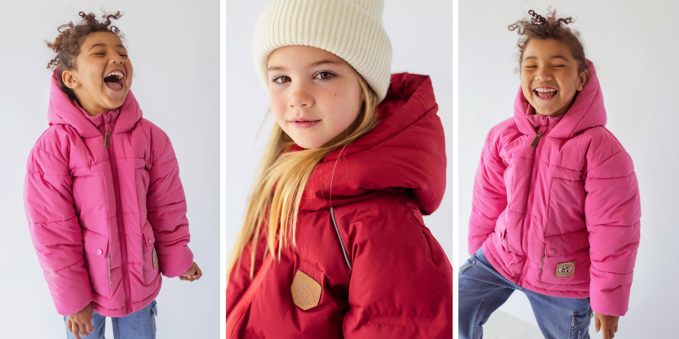 Manteaux et pantalons pour fille de 3-12 ans || Coats & Pants For 3-12 Years Girl