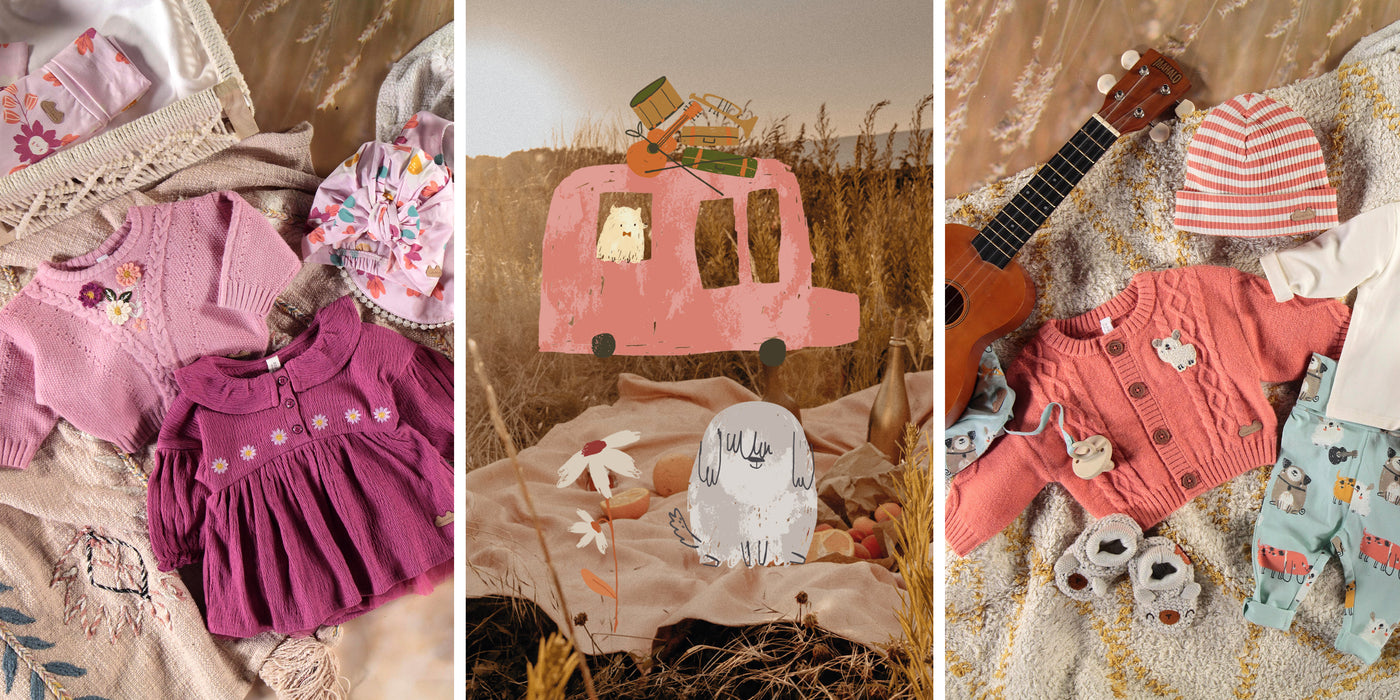 Festival boho - Naissance || Boho festival - Newborn