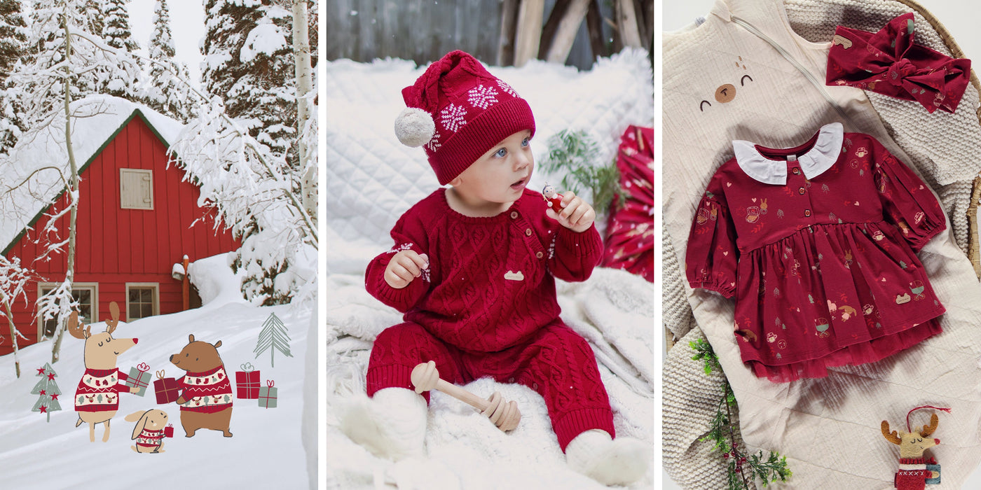 COLLECTION DES FÊTES - NAISSANCE  || HOLIDAY COLLECTION - NEWBORN