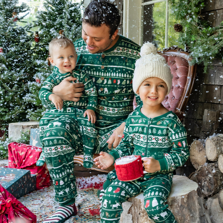 One piece holiday pajamas sale