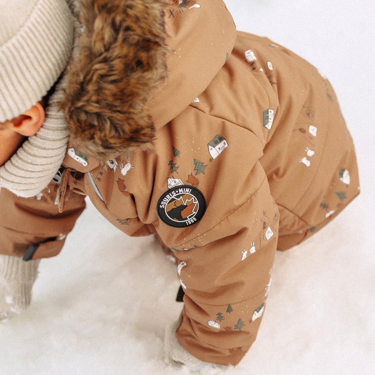 Les habits de neige pour bébé garçon ou fille