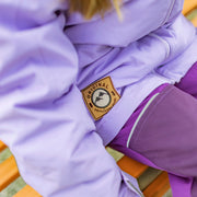 Habit de neige 3 en 1 lilas et mauve, enfant|| 3-in-1 snowsuit lilac and purple, child