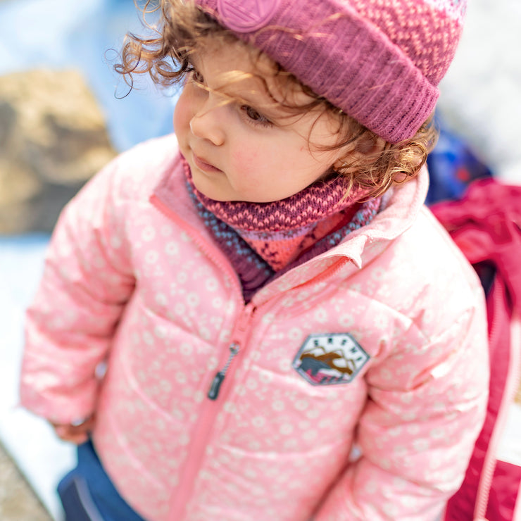 Habit de neige 3 en 1 rose et bleu, bébé || 3-in-1 snowsuit pink and bleu, baby