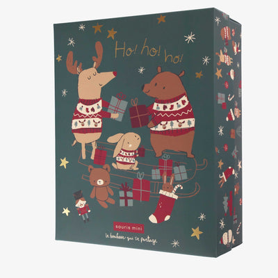 Boîte cadeau du temps des fêtes || Holiday gift box