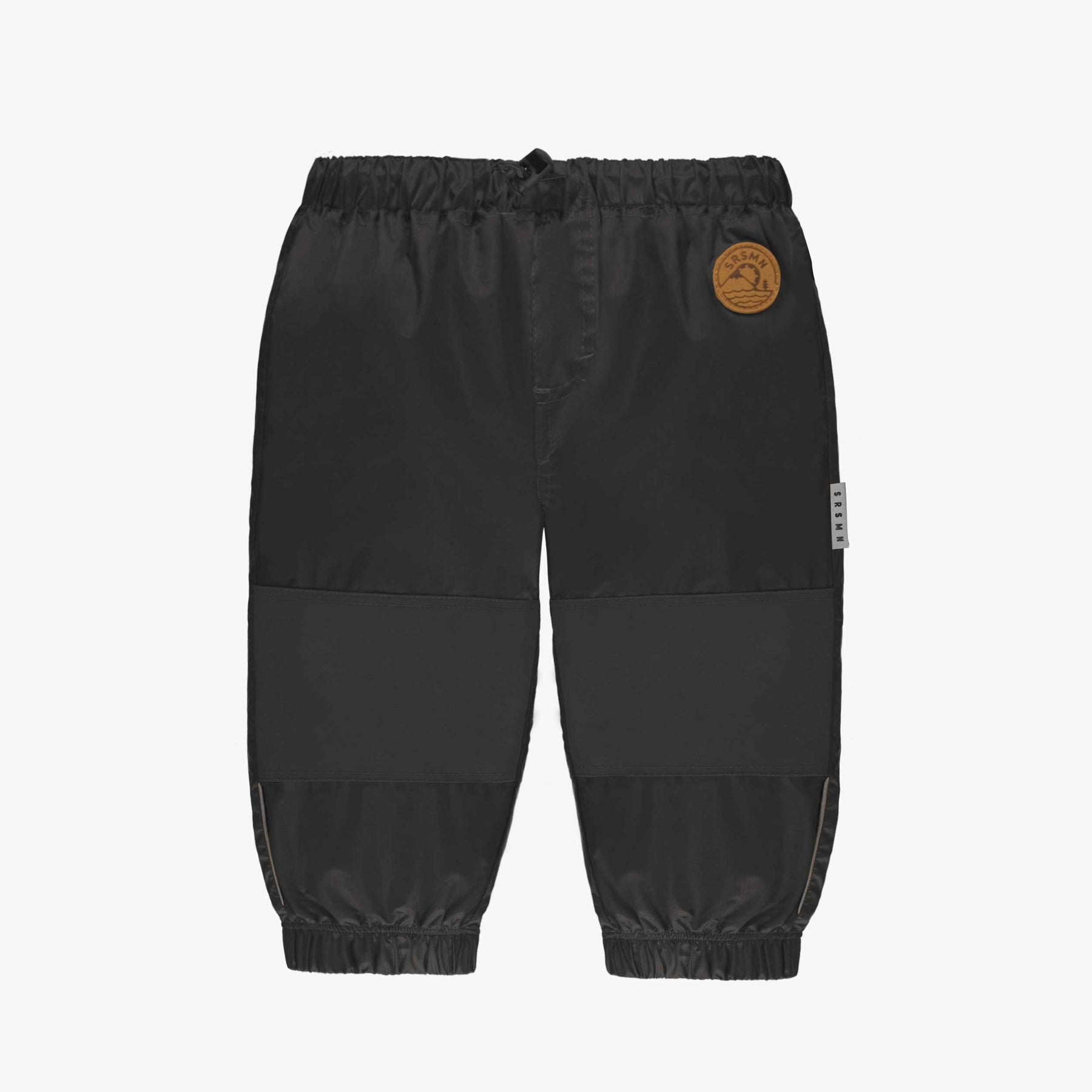 Outdoor charcoal pant mid-season in nylon, baby - Souris Mini