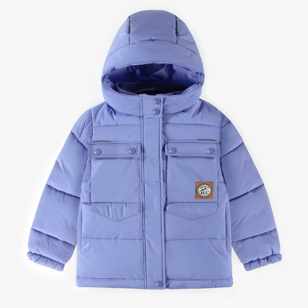 Boys pale blue outlet coat