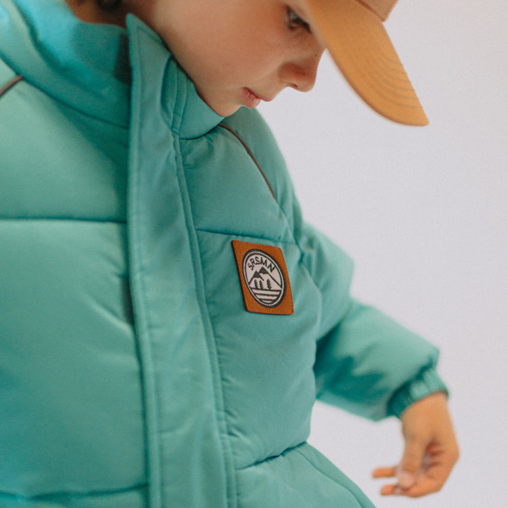 Doudoune bleu métallisé enfant garçon : achat en ligne - Manteau, Blouson