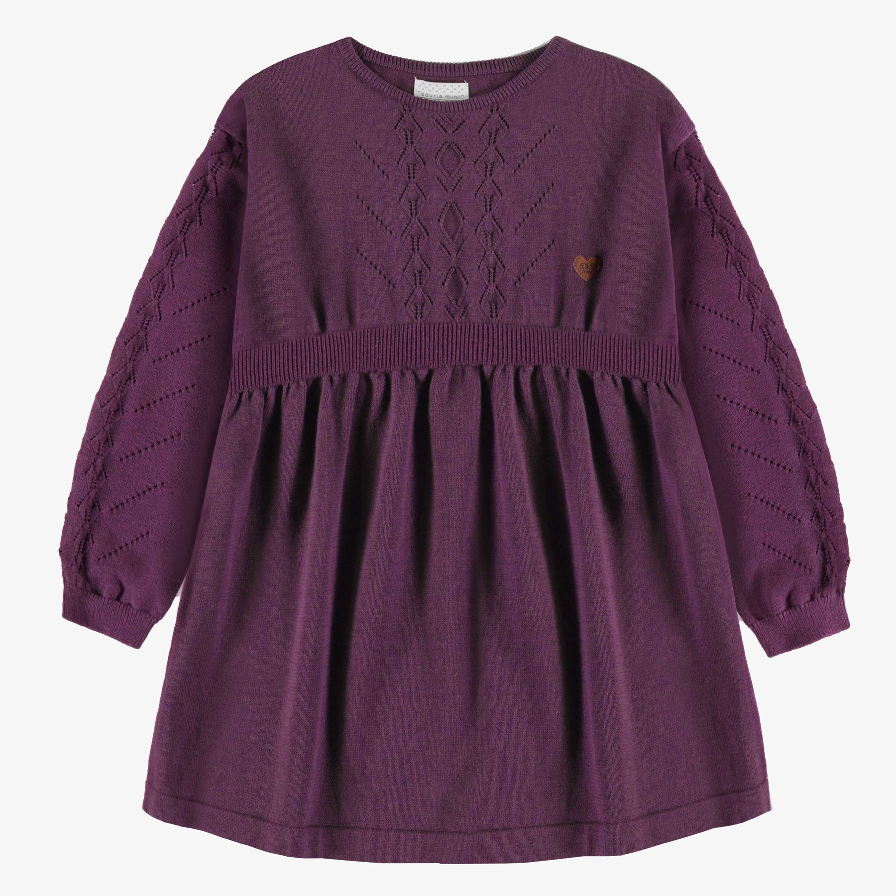 Knitted shop tunic dress