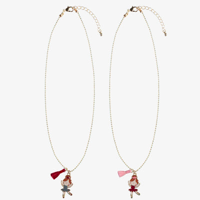 Duo de colliers avec pendentifs, enfant || Duo of necklaces with pendants, child