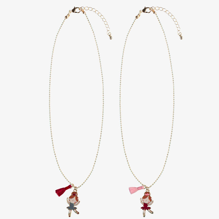 Duo de colliers avec pendentifs, enfant || Duo of necklaces with pendants, child