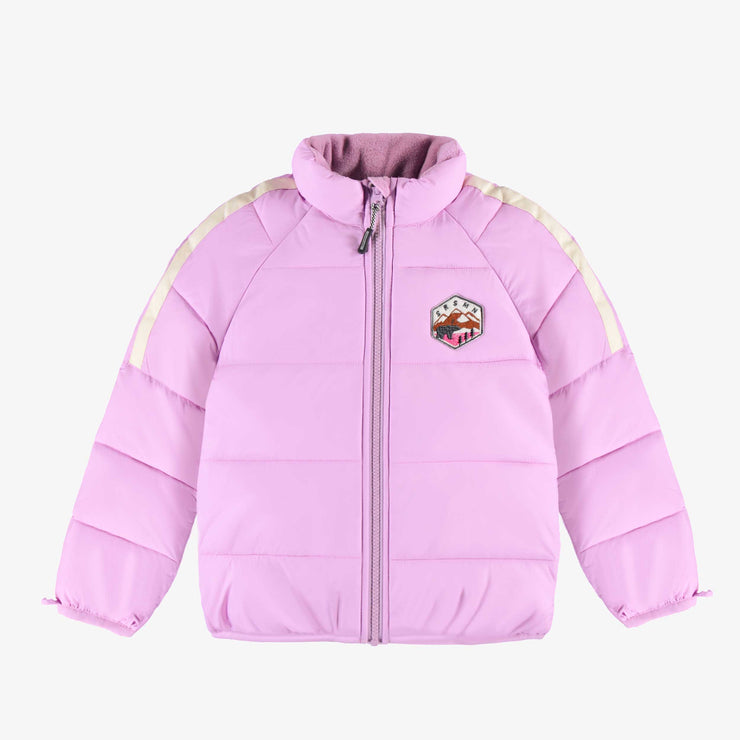 Habit de neige 3 en 1 lilas et mauve, enfant|| Snowsuit 3 in 1 lilac and purple, child