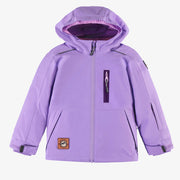 Habit de neige 3 en 1 lilas et mauve, enfant|| Snowsuit 3 in 1 lilac and purple, child