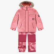 Habit de neige 3 en 1 fuchsia, rose et marine, enfant || Snowsuit 3 in 1 fuchsia, pink and navy, child