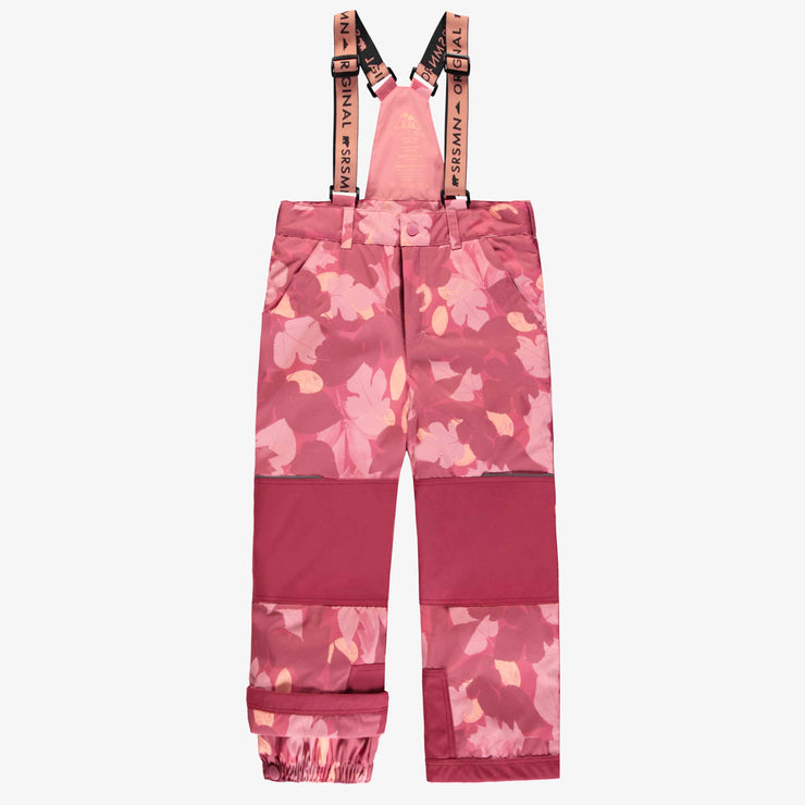 Habit de neige 3 en 1 fuchsia, rose et marine, enfant || Snowsuit 3 in 1 fuchsia, pink and navy, child