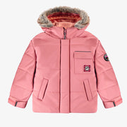 Habit de neige 3 en 1 fuchsia, rose et marine, enfant || Snowsuit 3 in 1 fuchsia, pink and navy, child