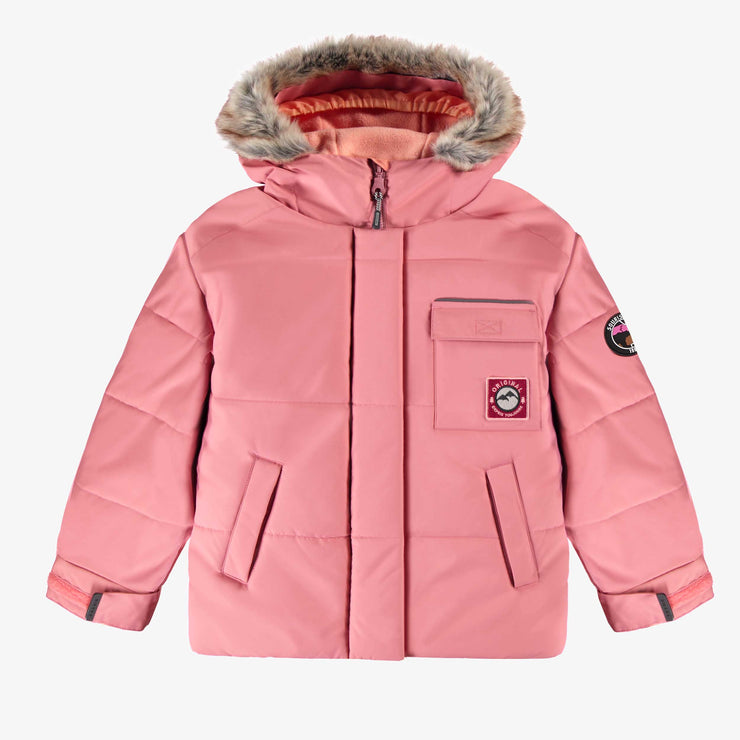 Habit de neige 3 en 1 fuchsia, rose et marine, enfant || Snowsuit 3 in 1 fuchsia, pink and navy, child