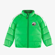 Habit de neige 3 en 1 marine et vert, enfant || Snowsuit 3 in 1 navy and green, child