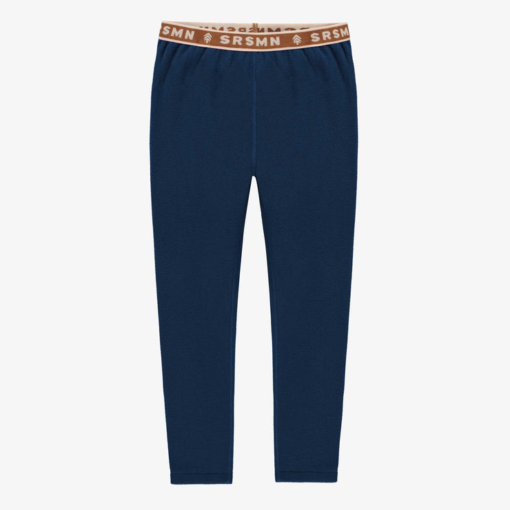 Pantalon en polar bleu, enfant || Blue pants in fleece, child