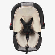 Fond isolant pour coquille en polar ultradoux, naissance || Insulating backing in ultrasoft fleece, newborn