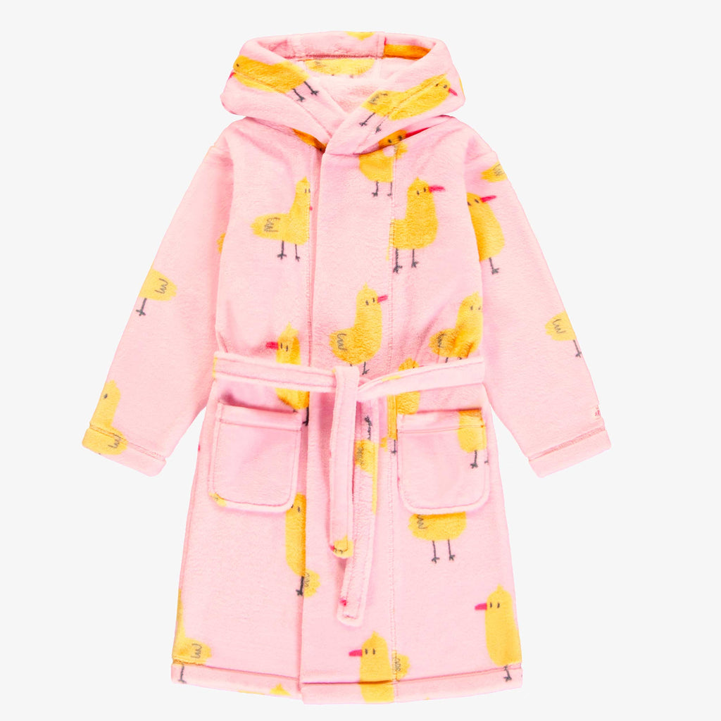 Joules unicorn dressing gown best sale