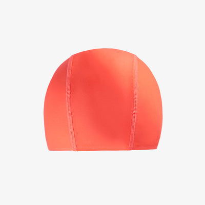 Bonnet de bain orange, enfant || Orange swimming cap, child