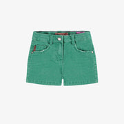 Turquoise lyocell denim pants, child