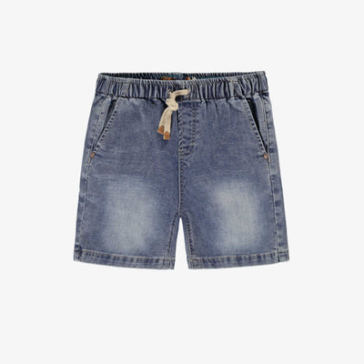 Bermuda bleu en denim, enfant  || Blue denim Bermuda shorts, child