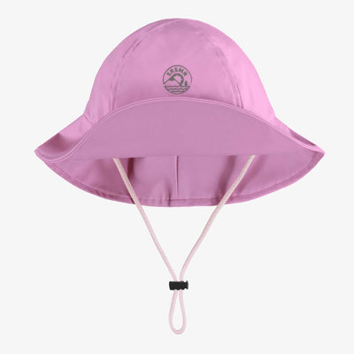 Chapeau de pluie lilas, enfant || Lilac rain hat, child