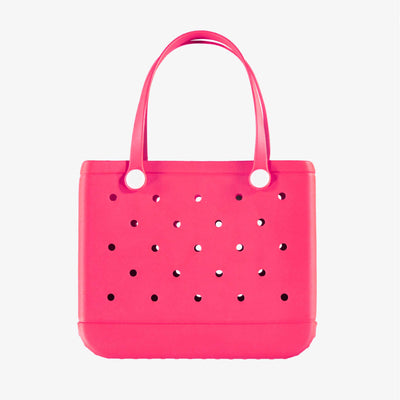 Sac fourre-tout de plage rose, enfant || Pink beach tote bag, child