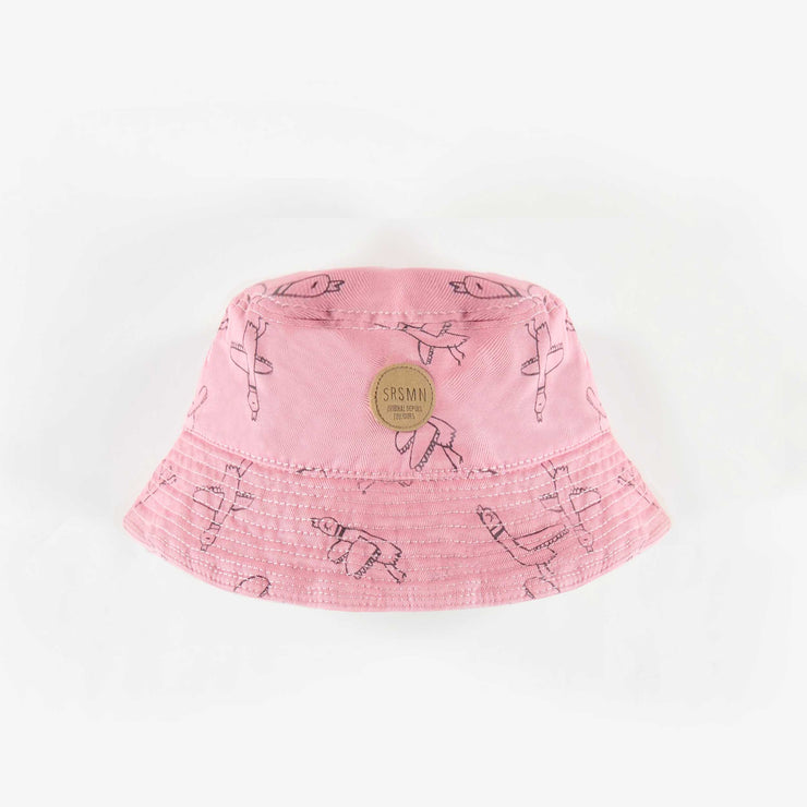 Chapeau rose || Pink Hat