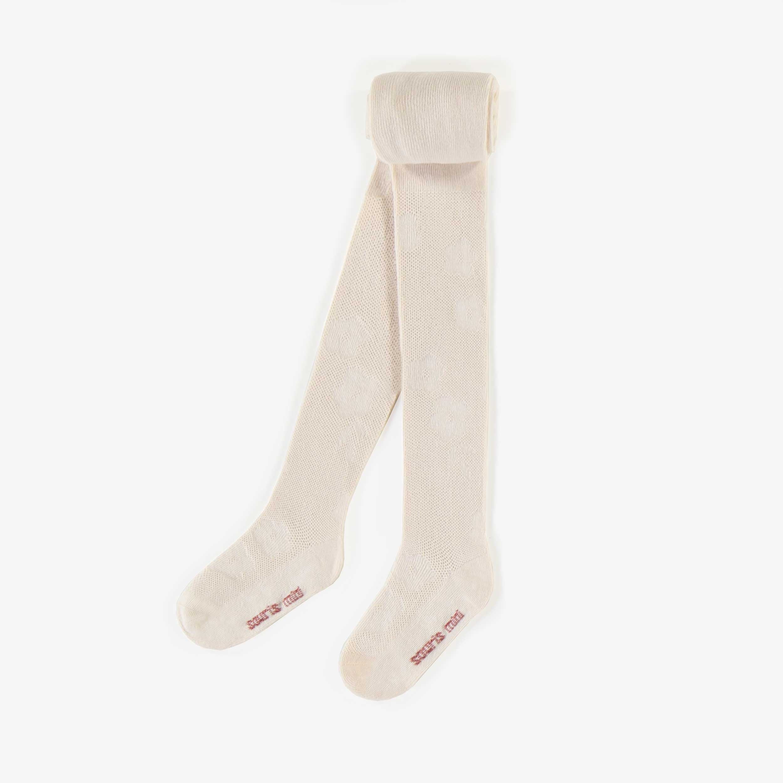 Cream colored on sale tights for toddlers