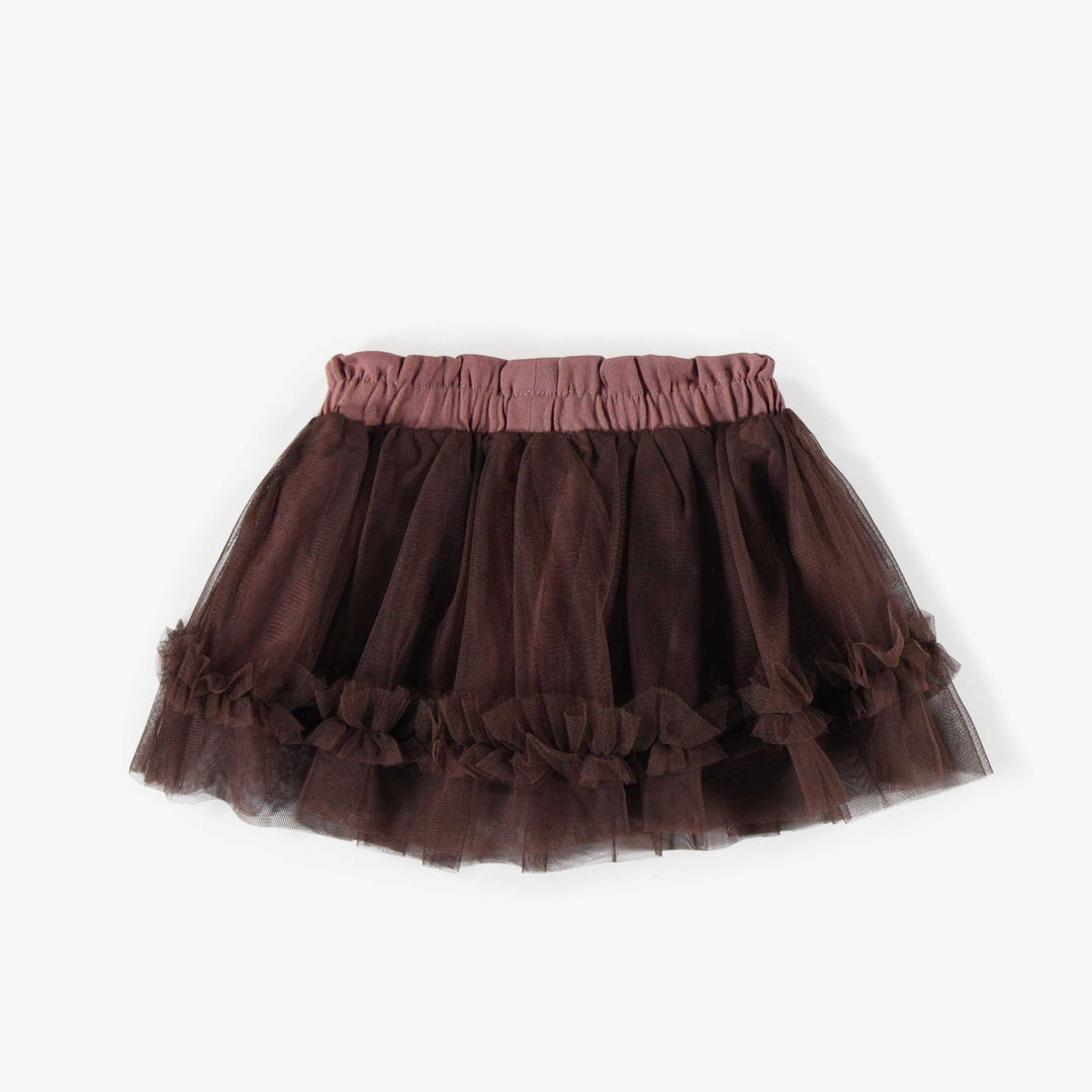Brown tutu skirt online