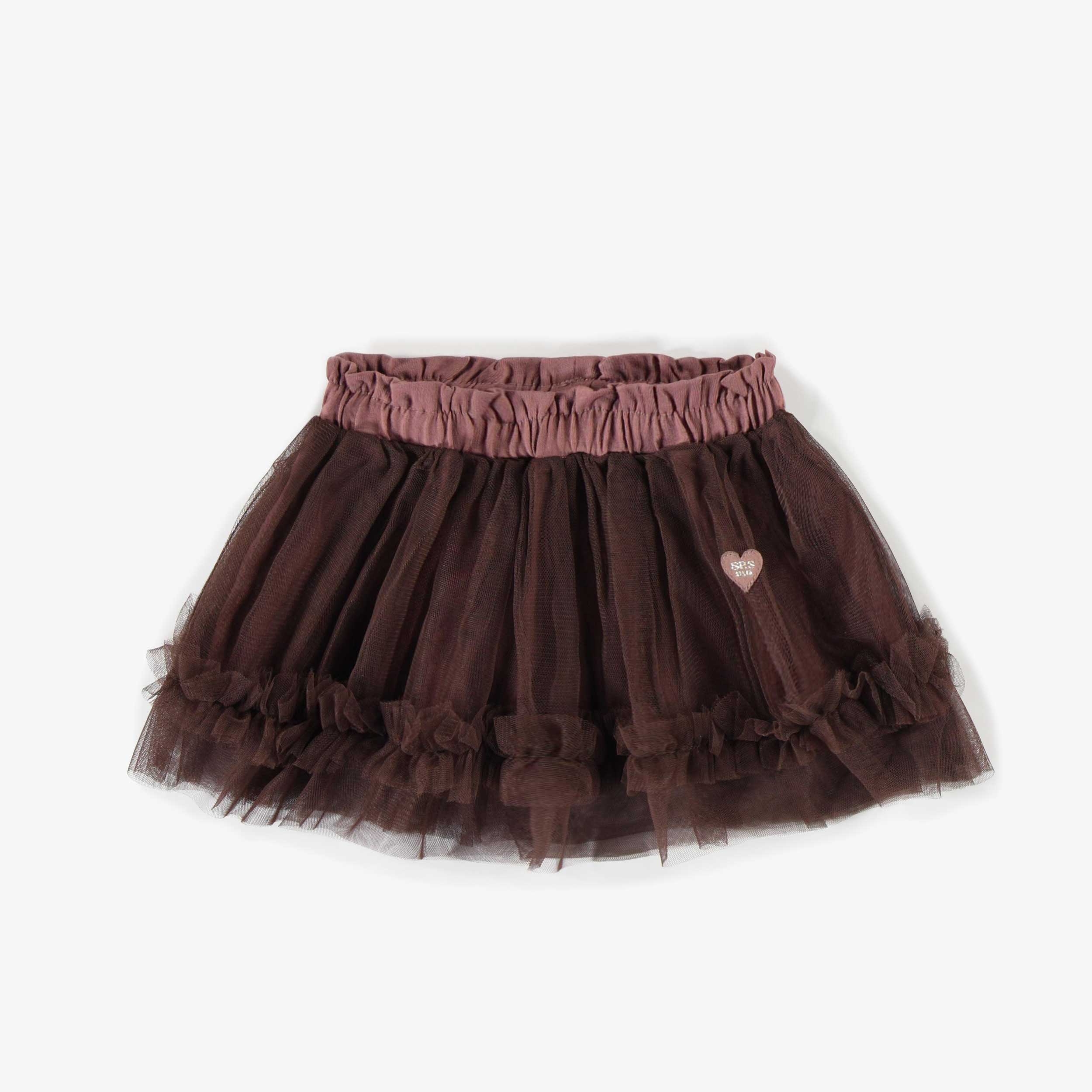 Brown skirt baby hotsell