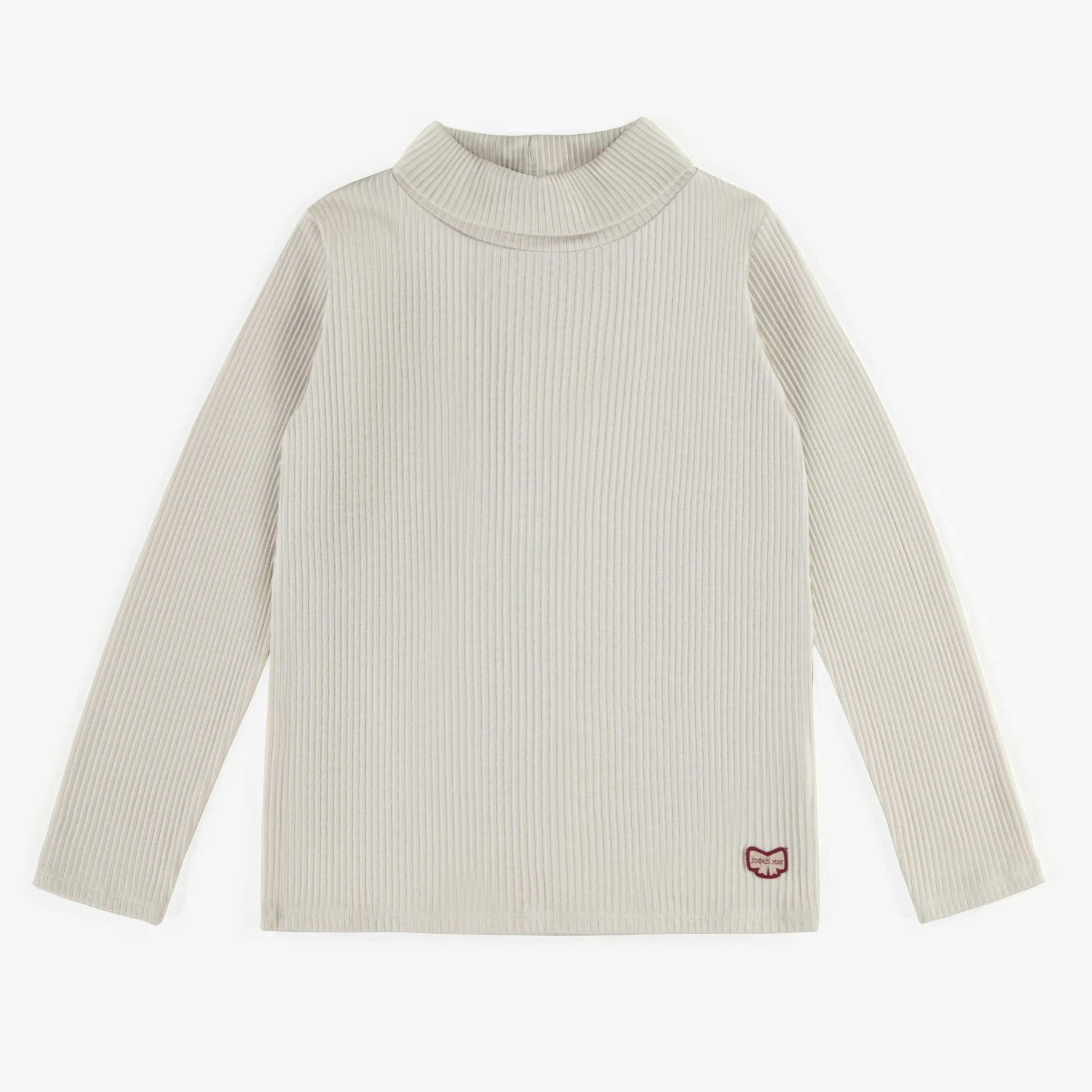 Girls cream outlet turtleneck