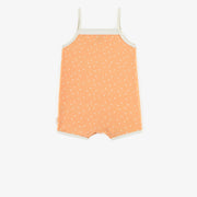 Maillot de bain une pièce orange, bébé || Orange one-piece swimsuit, baby