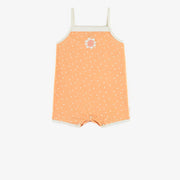 Maillot de bain une pièce orange, bébé || Orange one-piece swimsuit, baby