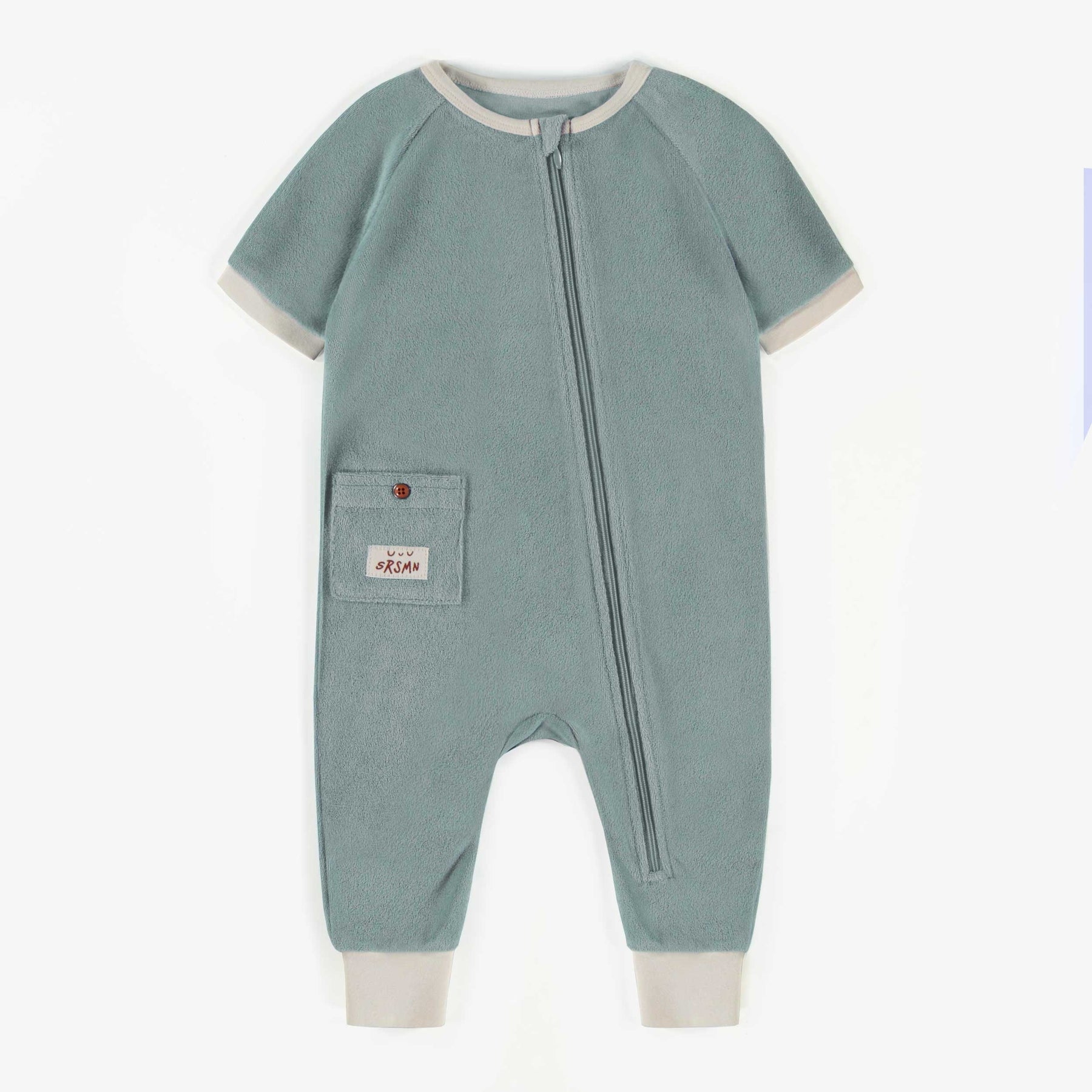 Terry cloth pajamas online baby