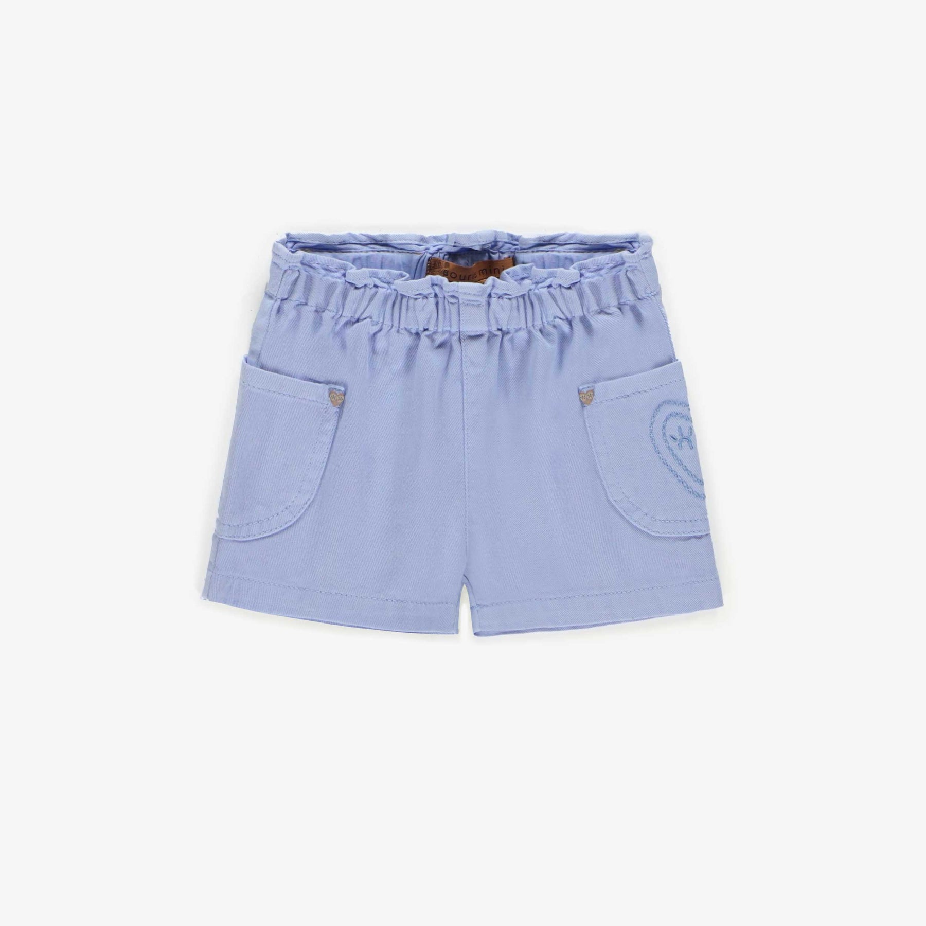 Girls colored denim clearance shorts